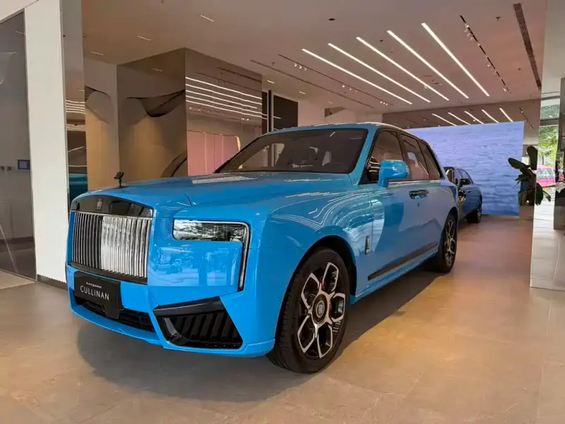 Rolls-Royce Cullinan, 2026