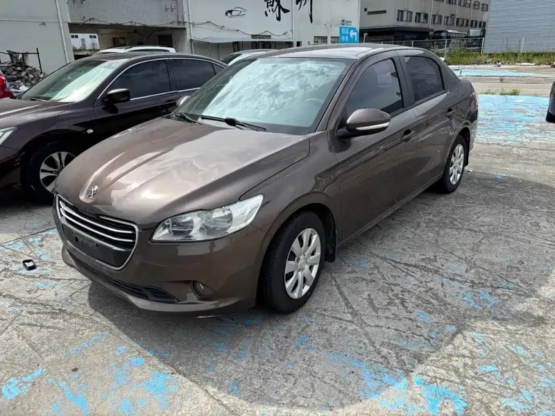 Peugeot 301, 2014