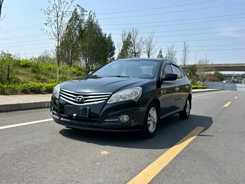 Hyundai Elantra, 2013