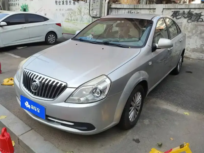 Buick Excelle, 2015