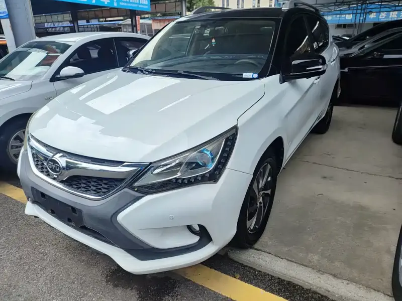 BYD Song, 2016