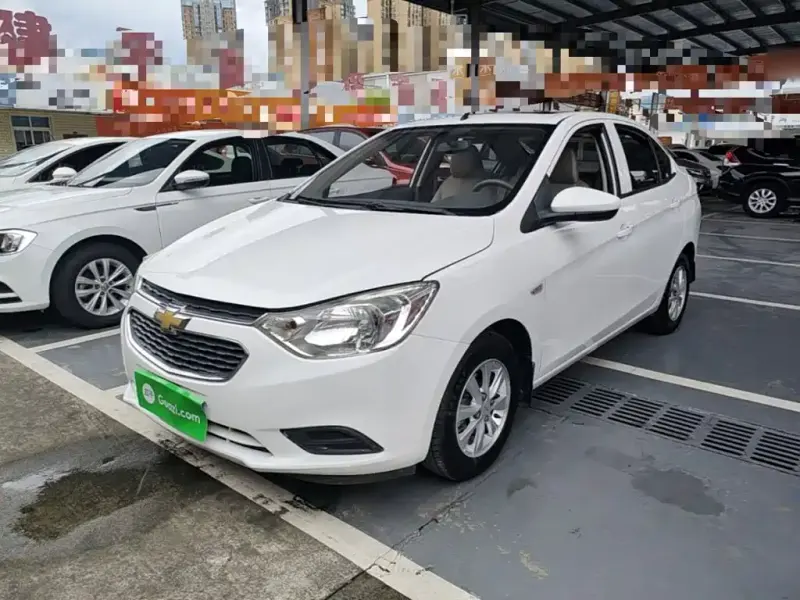 Chevrolet Sail, 2016