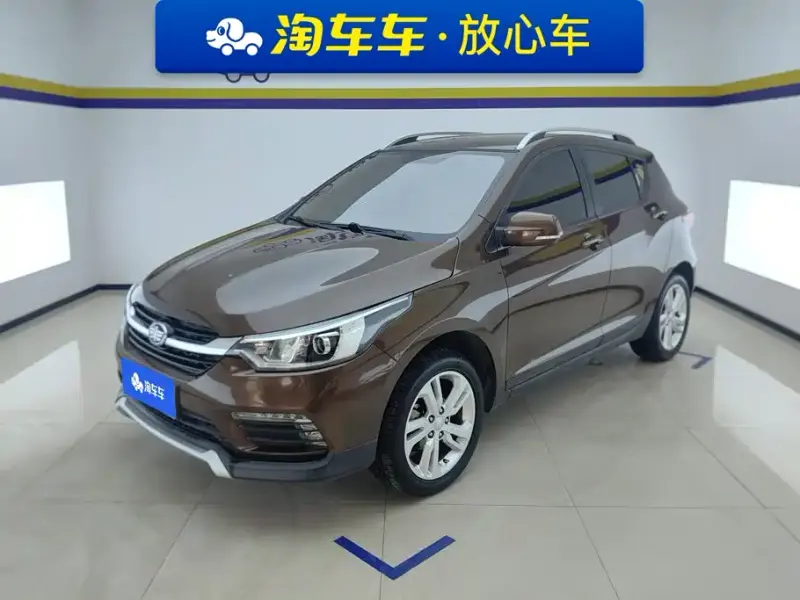 FAW Junpai D60, 2017