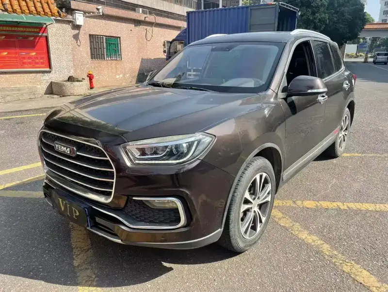 Yema Mustang T80, 2017