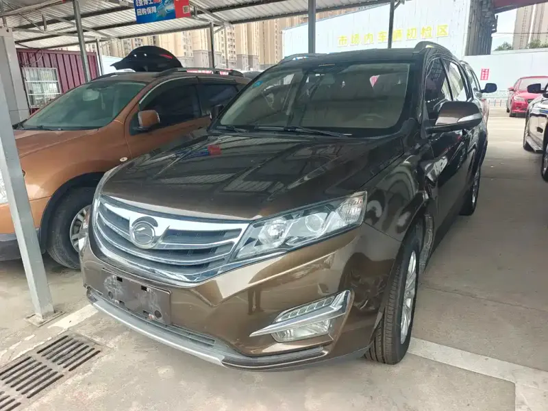 Landwind X5, 2017
