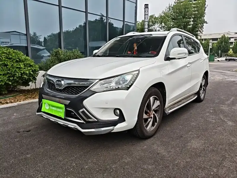 BYD Song, 2016
