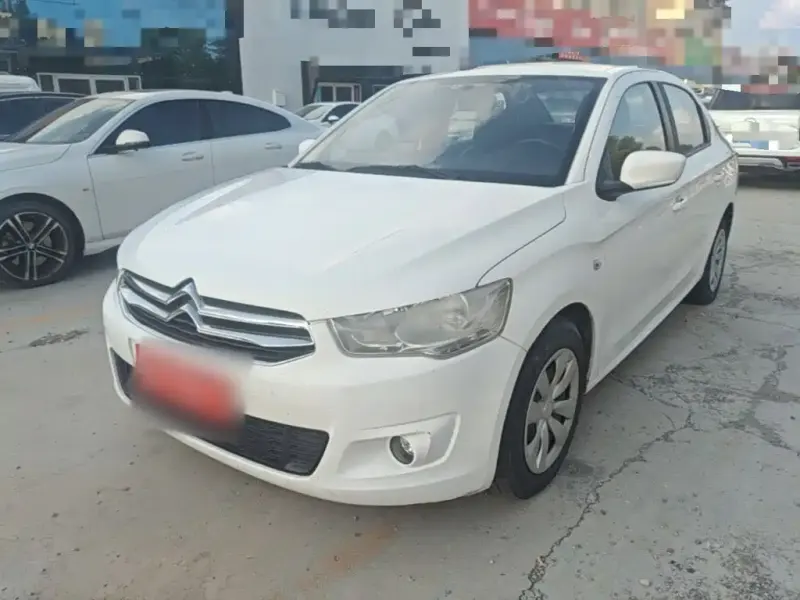 Citroen Elysee, 2015