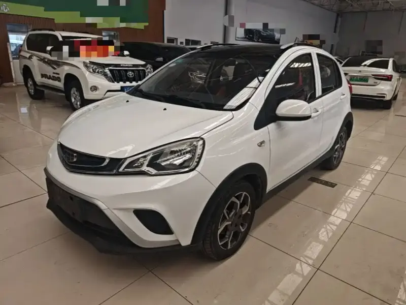 Geely Vision X1, 2017