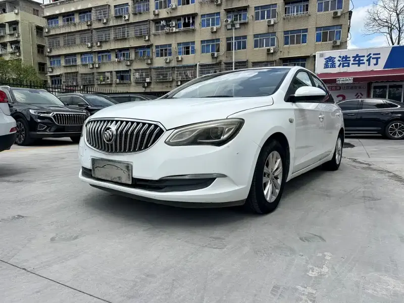 Buick Excelle, 2016