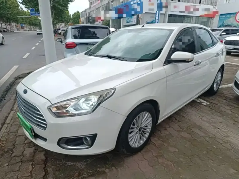 Ford Escort, 2015