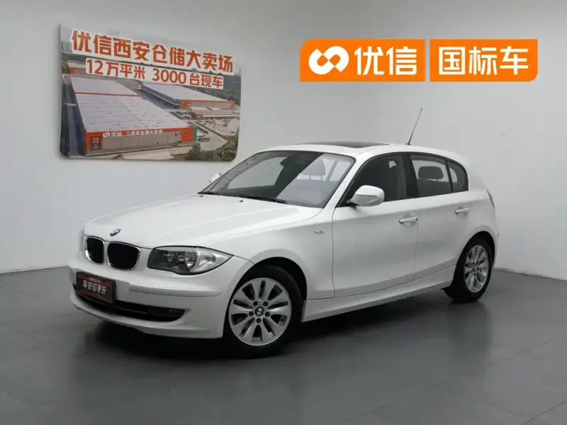 BMW 1 Series (Import), 2010