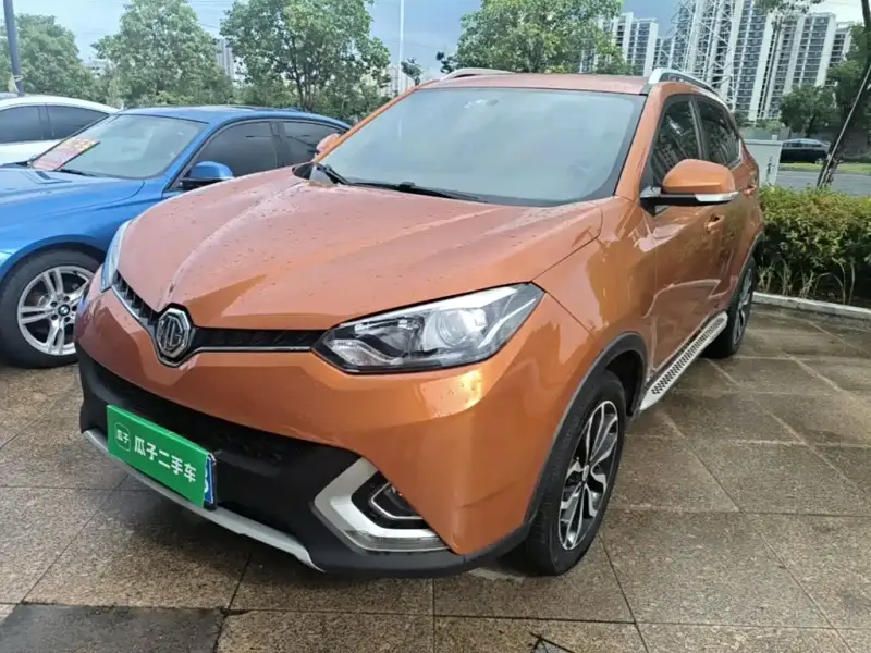 MG GS, 2015