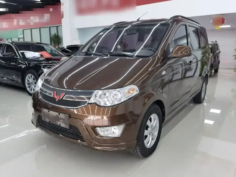 Wuling Hongguang, 2017