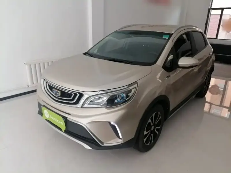 Geely Vision X3, 2017