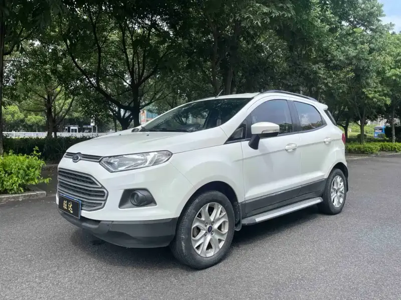 Ford Ecosport, 2016