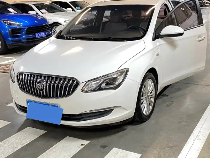 Buick Excelle, 2016