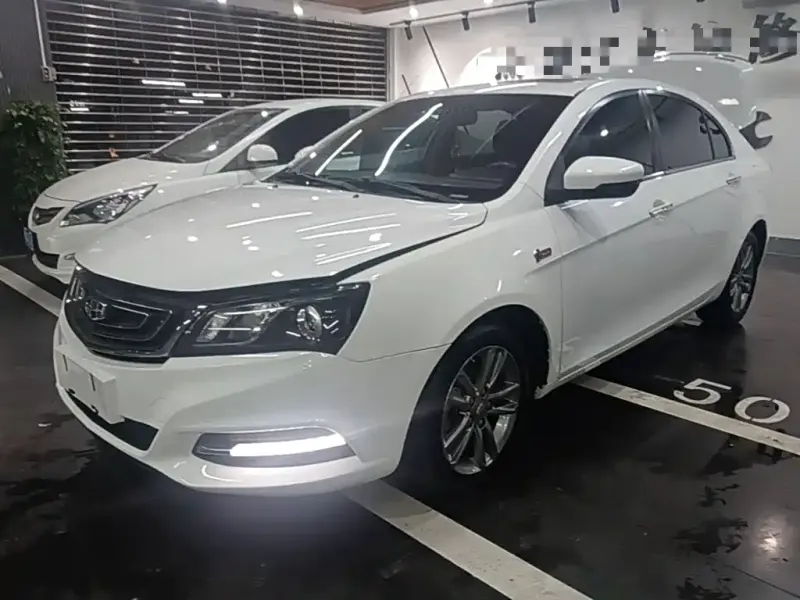 Geely Emgrand, 2017