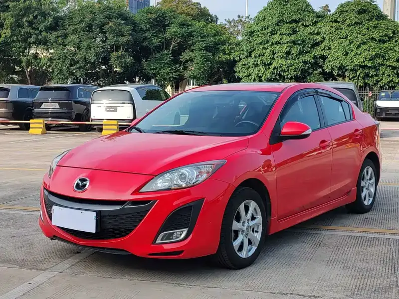 Mazda 3 Xingcheng, 2012