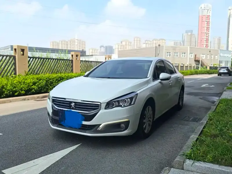 Peugeot 508, 2016