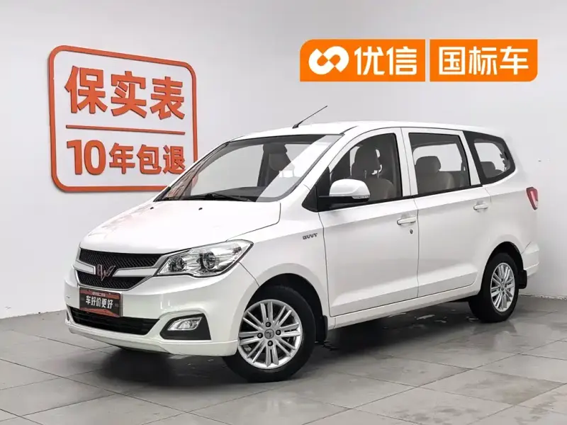 Wuling Hongguang, 2016