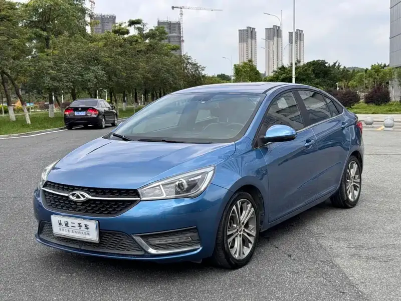 Chery Arrizo 5, 2017