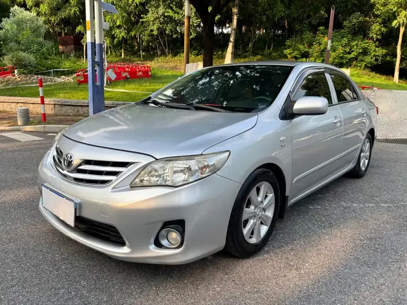 Toyota Corolla, 2012