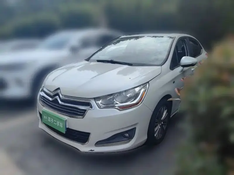 Citroen C4L, 2016