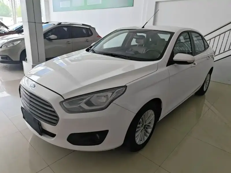 Ford Escort, 2015