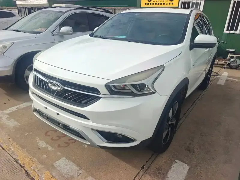 Chery Tiggo 7, 2017
