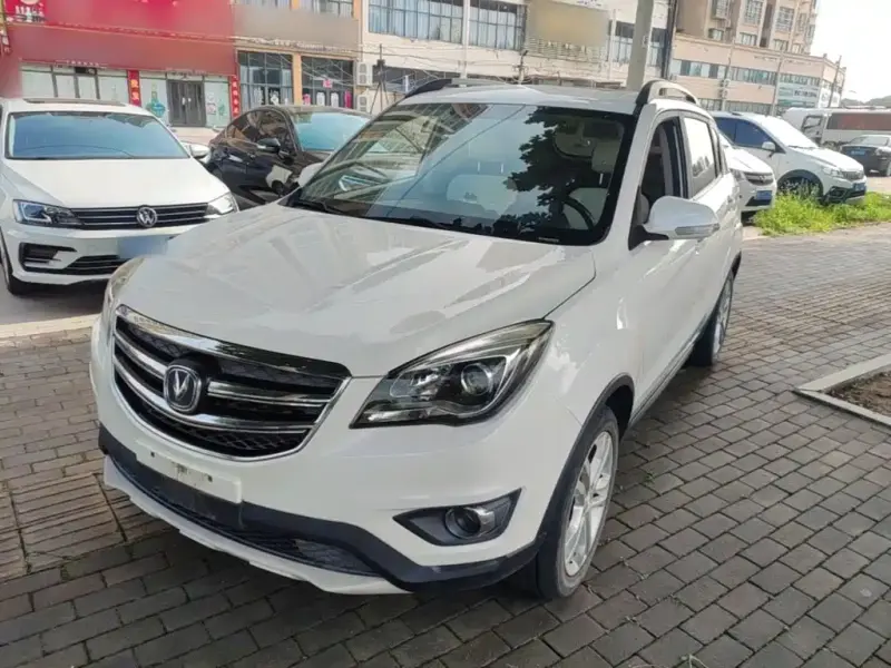 Changan CS35, 2017