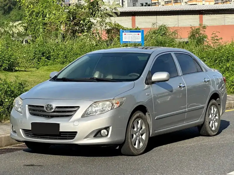 Toyota Corolla, 2010