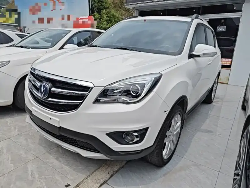Changan CS35, 2018