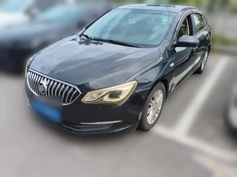 Buick Excelle, 2015