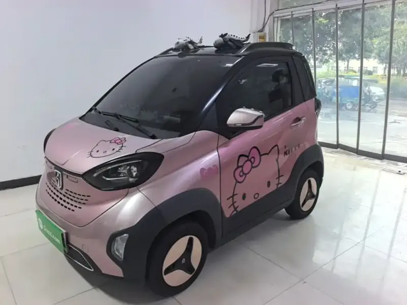 Baojun E100, 2019