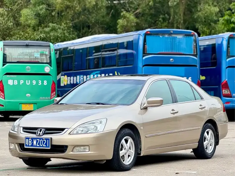 Honda Accord, 2007