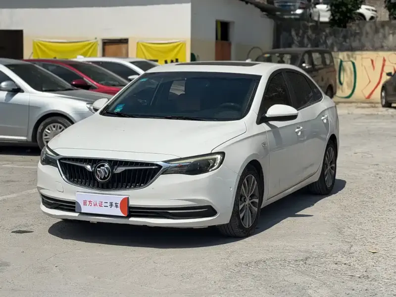 Buick Excelle, 2017