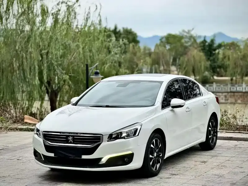 Peugeot 508, 2016