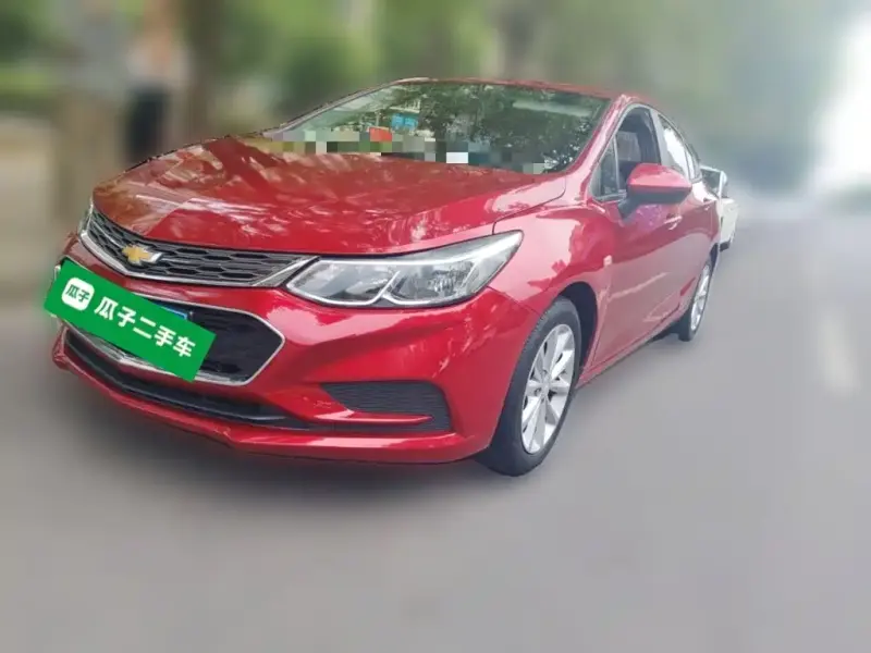 Chevrolet Cruze, 2017