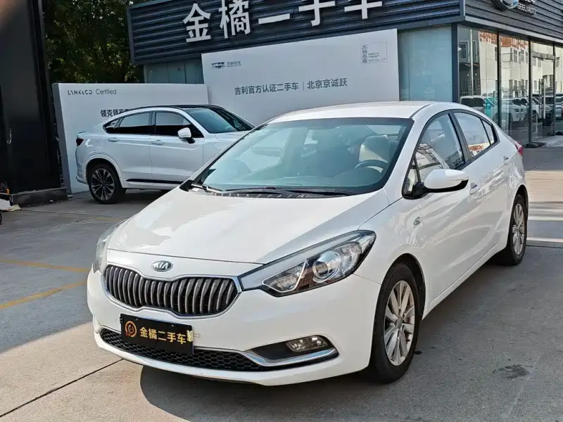 Kia K3, 2014