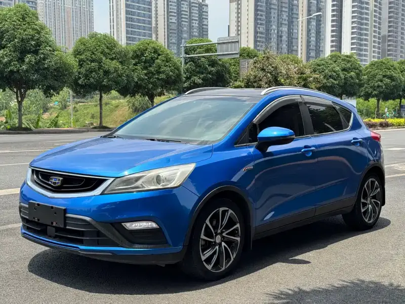 Geely Emgrand GS, 2016