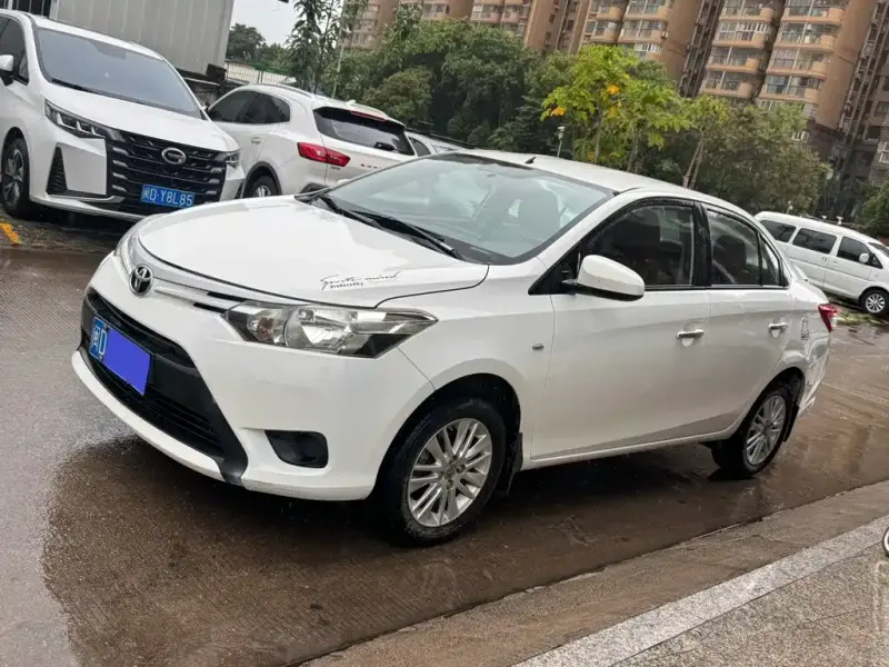 Toyota Vios, 2015