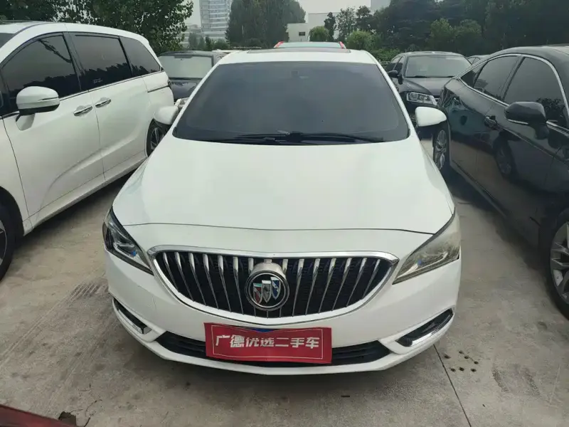 Buick Verano, 2016
