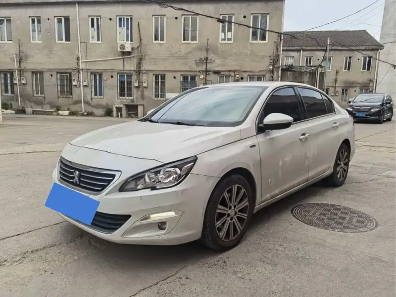 Peugeot 408, 2017