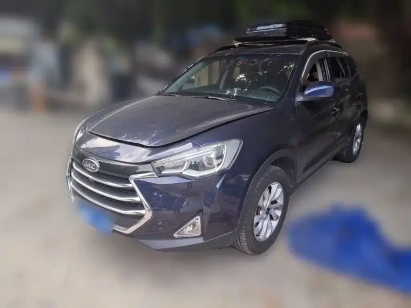 JAC Refine S7, 2017