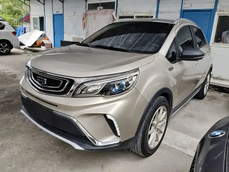 Geely Vision X3, 2018