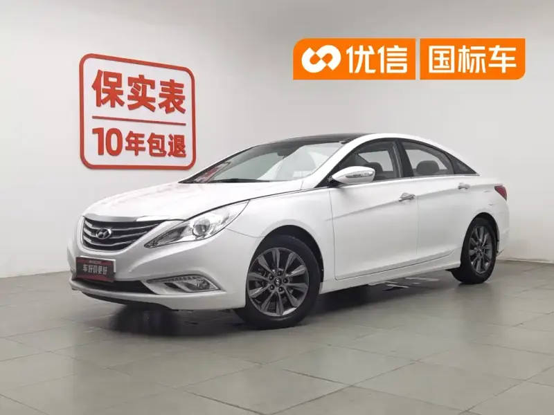 Hyundai Sonata, 2014