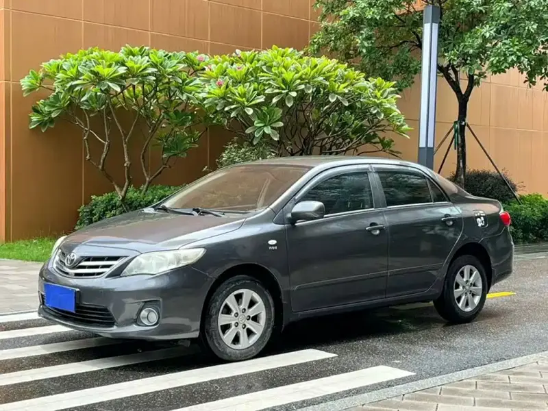 Toyota Corolla, 2012