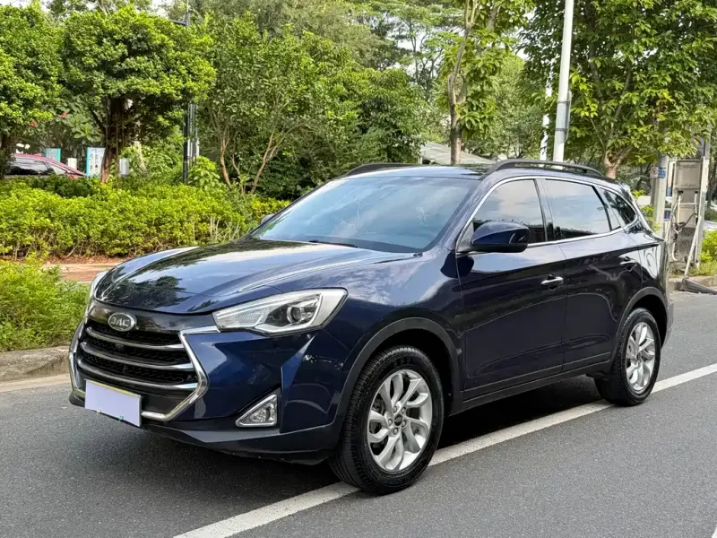 JAC Refine S7, 2018