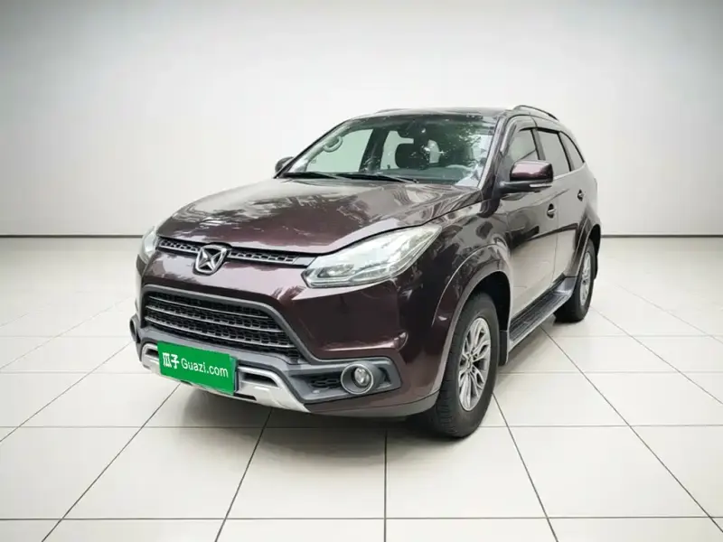 JMC Yusheng S350, 2016