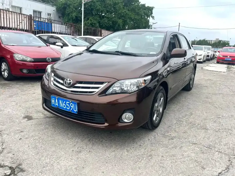 Toyota Corolla, 2013